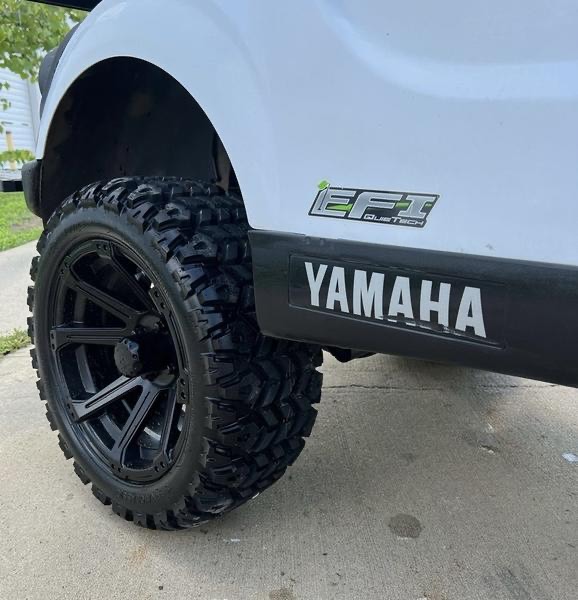 2021 Yamaha Drive2 Quietech EFI Gas Golf Cart - Image 8