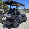 2025 Black Evolution D5 Ranger 22 Cart – Street-Legal Premium Electric Ride