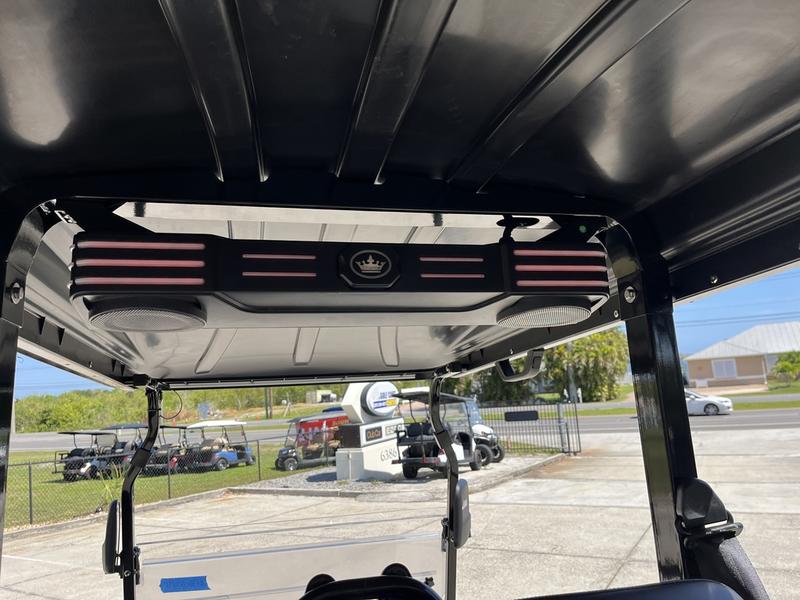 2025 Black Evolution D5 Ranger 22 Cart – Street-Legal Premium Electric Ride - Image 7