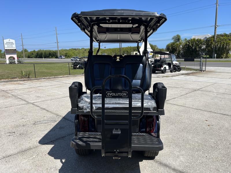 2025 Black Evolution D5 Ranger 22 Cart – Street-Legal Premium Electric Ride - Image 6