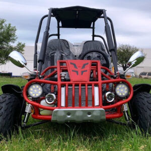 Red 300 XRS 4E Go-Kart – Premium 4-Seat EFI Off-Road Adventure Kart
