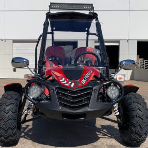 Red Blazer 200EX Go-Kart – EFI Off-Road Adventure & Performance Kart