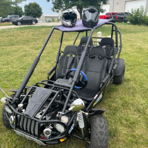 300 XRS 4E Go-Kart – Premium EFI 4-Seater Off-Road Adventure Kart