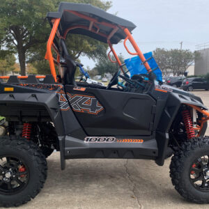 Black TM SportsCross 1000 Utility Kart – Premium Off-Road Utility & Adventure Cart