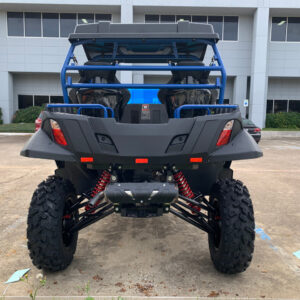 Blue TM SportsCross 1000 Utility Kart – Premium Off-Road & Utility Adventure Kart