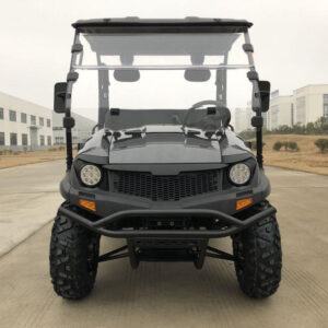 Forest Green TrailMaster Taurus 200U Utility Kart – Compact Off-Road Utility & Trail Cart