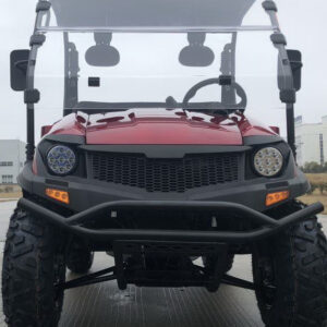 Red TrailMaster Taurus 200U Utility Kart – Off-Road & Utility Performance Carts