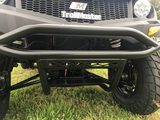 Blue TrailMaster Taurus 200U Utility Kart – Off-Road & Utility Performance Cart - Image 11