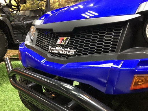 Blue TrailMaster Taurus 200U Utility Kart – Off-Road & Utility Performance Cart - Image 7