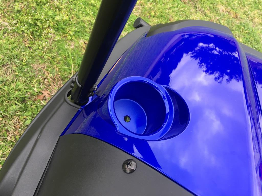 Blue TrailMaster Taurus 200U Utility Kart – Off-Road & Utility Performance Cart - Image 9