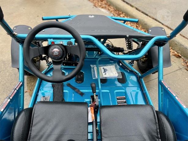 Light Green Premium Off-Road Go-Kart — Dual Seat Trail Buggy with Roll Cage - Image 6