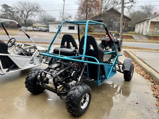 Light Green Premium Off-Road Go-Kart — Dual Seat Trail Buggy with Roll Cage - Image 2