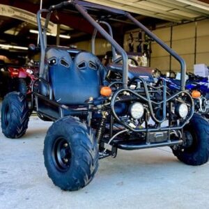 Premium Off-Road Recreational Go-Kart — Dual Seat Trail Buggy with Roll Cage
